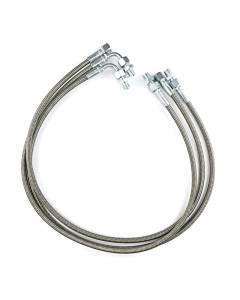 HEL Braided RELOCATION AYC Lines for Mitsubishi Lancer Evolution 7, 8, 9