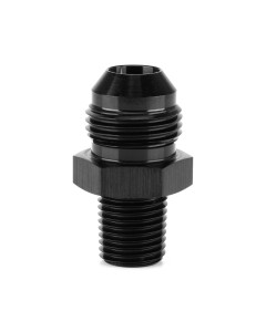 HEL Aluminium AN8 Male to 1/4" NPT Straight Adapter 