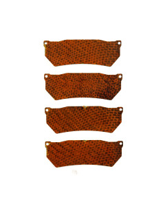 Carbon Fibre Brake Pad Shims for Lynk & Co 03 TCR 2019-on 