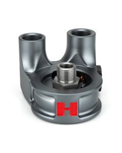 HEL Thermostatic 90 Degree Oil Filter Sandwich Plate