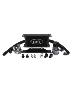 HEL Direct Fit Oil Cooler Kit for VAG MQB EA888.3 & EA888.4 2.0 TFSI Engines 