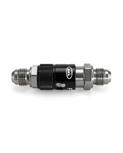 HEL Titanium AN6 Quick Release Dry Break Coupling