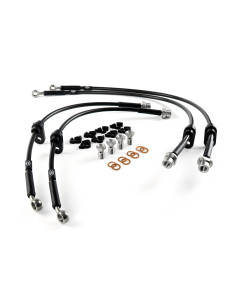 Toyota GR Yaris MK2 1.6 2025- Brake Lines HEL Stainless Steel Braided