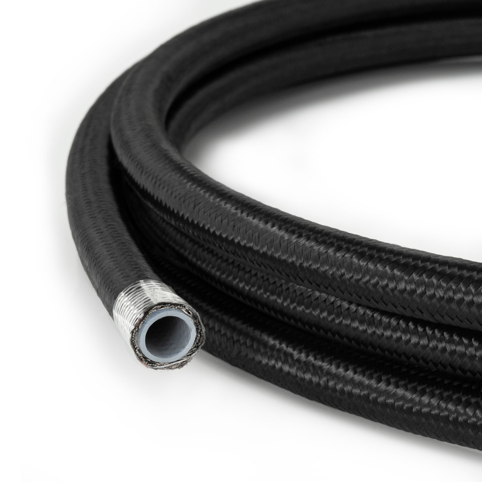 An braided hose discount