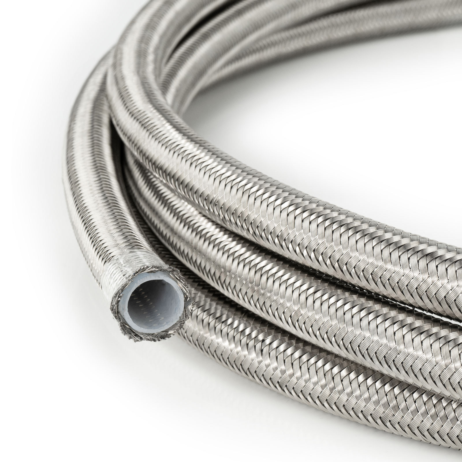 Braided hose discount