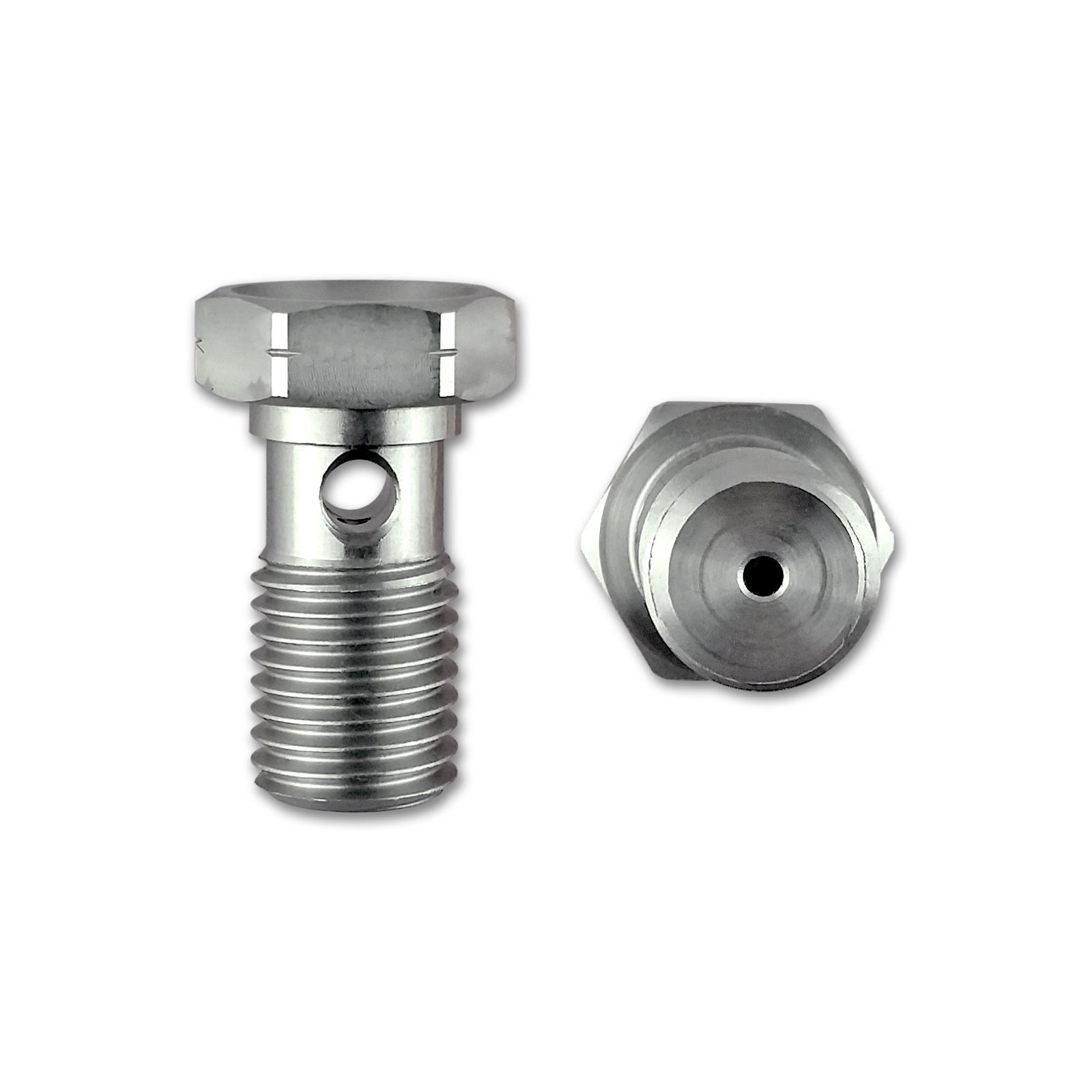 法螺貝　ＮＯ−４９Ｓ
ホラ貝、和太鼓、修験道 HEL Stainless Steel M12 x 1.5 Banjo Bolt with 1.5mm Restriction