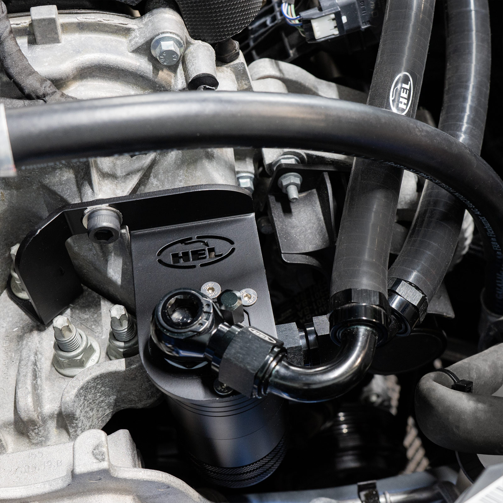 OIL CATCH CAN KIT | FIESTA MK8 ST