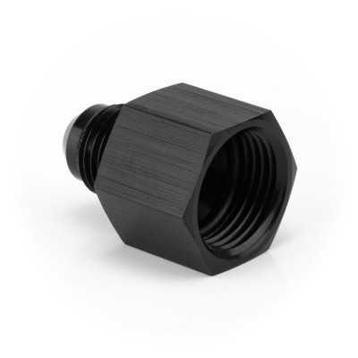 HEL Aluminium -8 AN Female to -6 AN Male Straight Adapter