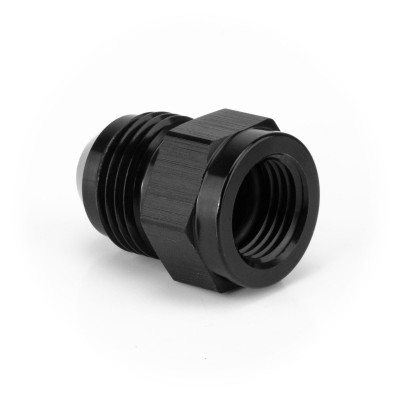 HEL Aluminium -6 AN Female to -8 AN Male Straight Adapter