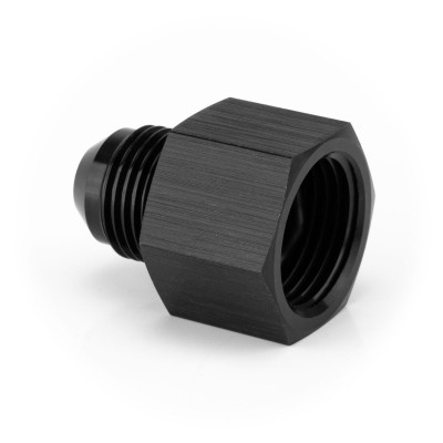 HEL Aluminium -10 AN Female to -8 AN Male Straight Adapter
