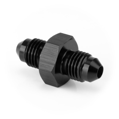 HEL Aluminium -4 AN Male to -4 AN Male Straight Adapter