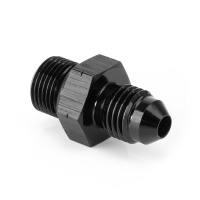 HEL Aluminium -4 AN Male to M12 x 1.00 Male Straight Adapter
