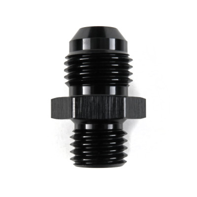-6 AN JIC to M12 x 1.5 Male to Male Adapter