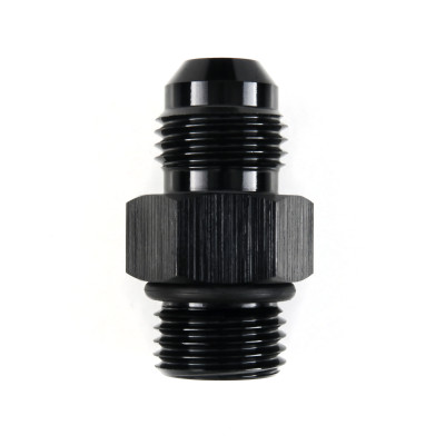 -6 AN JIC to -6 AN ORB Male to Male Adapter