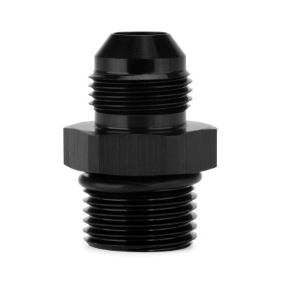 AN8 Male to 1/2" BSP Male Straight Adapter HEL Aluminium