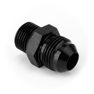 HEL Aluminium -8 AN Male to 3/8" BSP Male Straight Adapter