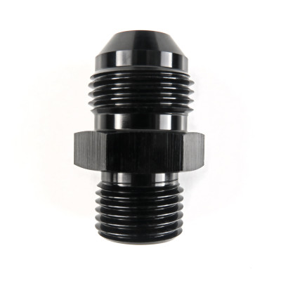 HEL Aluminium -8 AN Male to M16 x 1.5 Male Straight Adapter