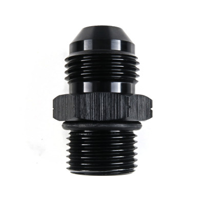HEL Aluminium -8 AN Male to M18 x 1.5 Male Straight Adapter