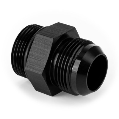HEL Aluminium -16 AN Male to -16 AN ORB Male Straight Adapter