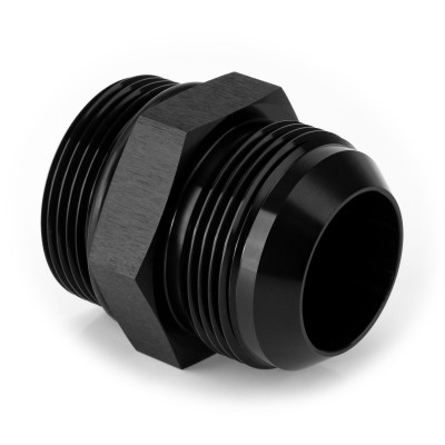 HEL Aluminium -20 AN Male to -20 AN ORB Male Straight Adapter