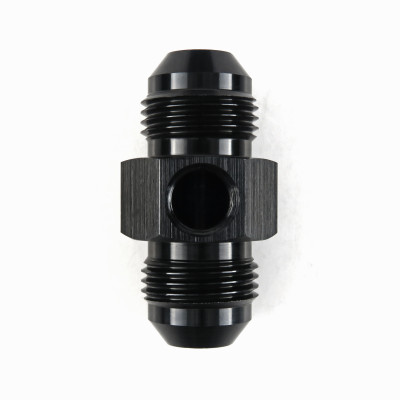 -8 AN JIC Male to Male Adapter with 1/8" NPT Sensor Port