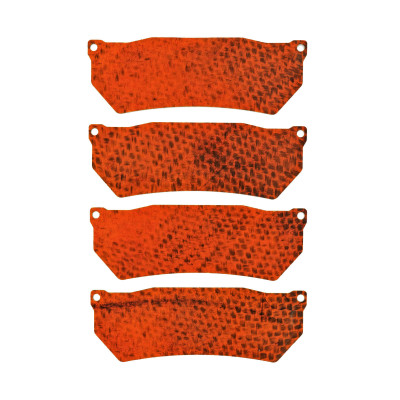 Carbon Fibre Brake Pad Shims for Opel Astra OPC/TCR 2015-on