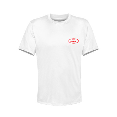 HEL Classic Race-winning Products T-Shirt (White)
