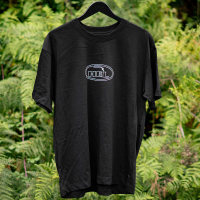 HEL Outliner T-Shirt (Black)