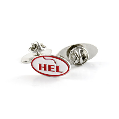 HEL Performance Small Pin Badge
