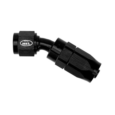 AN6 30 Degree Rubber Hose Fitting for Braided AN Rubber Lines