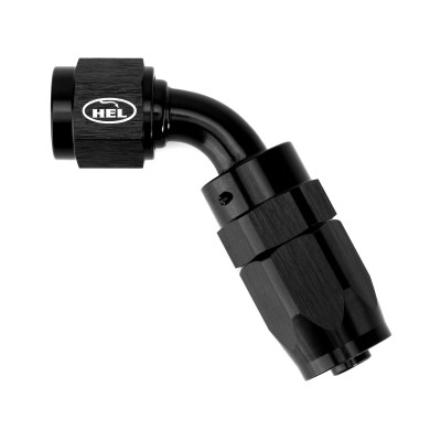 AN6 60 Degree Rubber Hose Fitting for Braided AN Rubber Lines