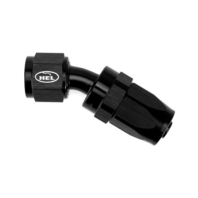AN8 30 Degree Rubber Hose Fitting for Braided AN Rubber Lines