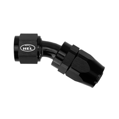 AN10 30 Degree Rubber Hose Fitting for Braided AN Rubber Lines