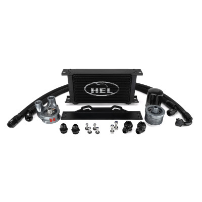 HEL Direct Fit Oil Cooler Kit for VAG MQB EA888.3 & EA888.4 2.0 TFSI Engines 