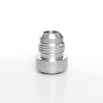 -8 AN JIC Male Weld On Fitting with Round Base