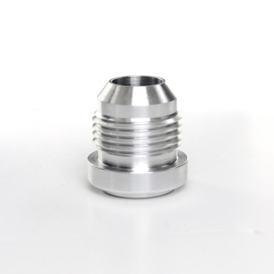 -10 AN JIC Male Weld On Fitting with Round Base