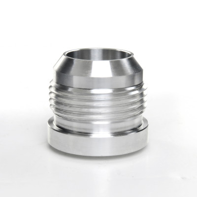 -16 AN JIC Male Weld On Fitting with Round Base