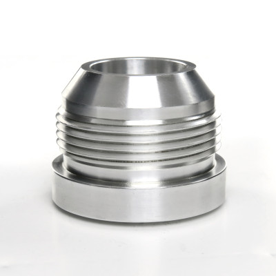 -20 AN JIC Male Weld On Fitting with Round Base
