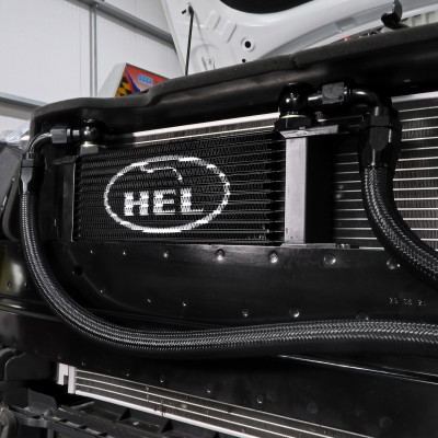 HEL Direct Fit Oil Cooler Kit for Hyundai i20 N
