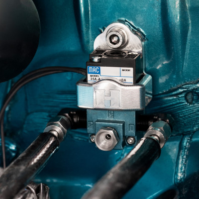  HEL MAC 3-Port (35 Series) Boost Solenoid Billet Mounting Bracket