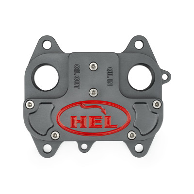 HEL Oil Cooler Engine Take Off Plate for Audi/Seat/Skoda/VW 1.6/2.0 TDI