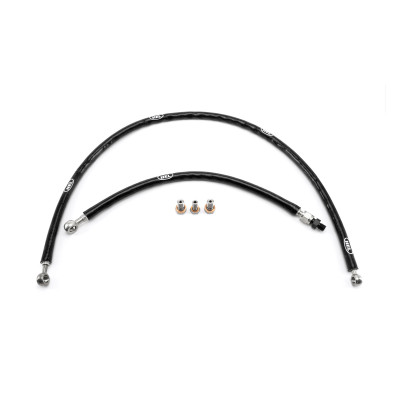 HEL Braided Supercharger Oil Feed and Oil Return Lines for Volkswagen G60
