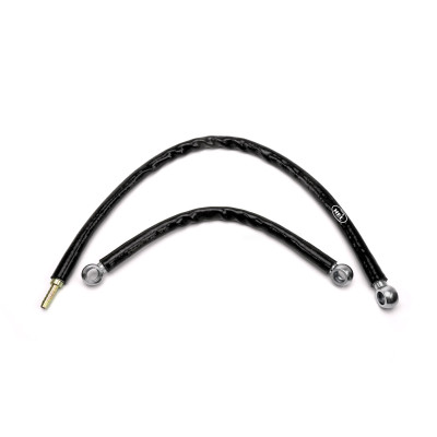 HEL Braided Turbo Water Feed and Water Return Lines for Nissan 200SX S13 (1989-1998)